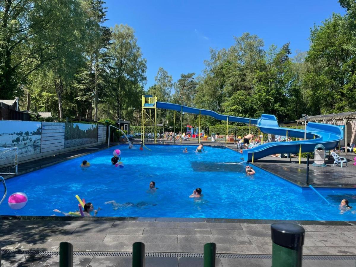 Luxe Familiehuis Veluwe 4-6 Persons Pool Kids Dog Hoenderloo Exterior foto